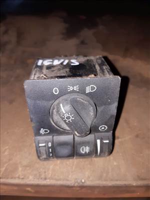 Suzuki Ignis 03-07 Világításkapcsoló + Fényszóró Magasság Állító Kapcsoló + Ködlámpa Kapcsoló 09 180 775