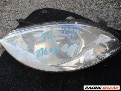Mercedes A-osztály W169 bal első lámpa fényszóró