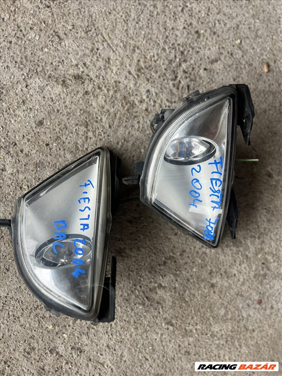 Ford Fiesta Mk5 Ködlámpák  1. kép