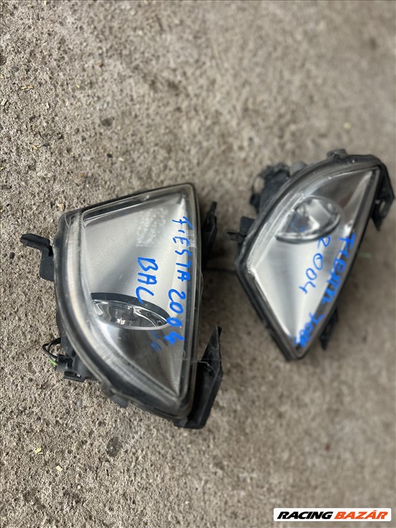 Ford Fiesta Mk5 Ködlámpák  2. kép