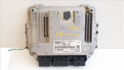 508548 Ford Fiesta 2010, Motorvezérlő, Ecu, 0281015428, 9V21-12A650-AD, Bosch.