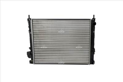 NRF 58332A - Vízhűtő (Hűtőradiátor) NISSAN OPEL RENAULT VAUXHALL