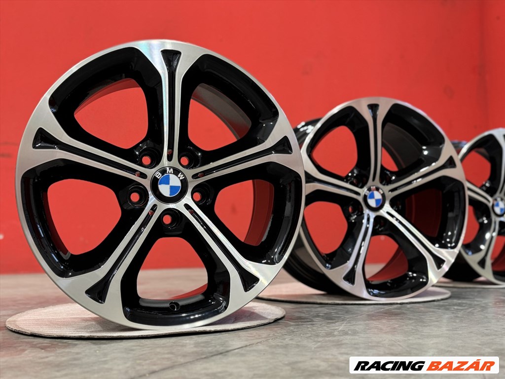 R18 5x120 Original Bmw  X1 Styling 320 - 8J ET30 Bicolor OE 6789143  2. kép