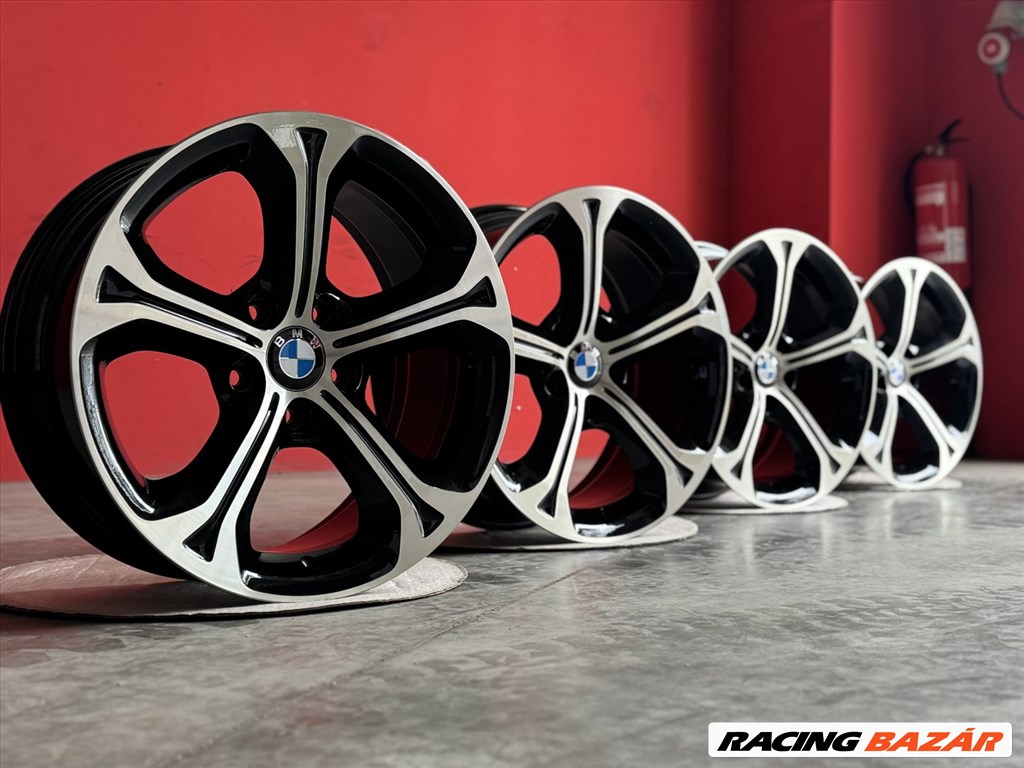 R18 5x120 Original Bmw  X1 Styling 320 - 8J ET30 Bicolor OE 6789143  4. kép
