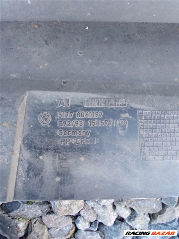 BMW E92 M sport küszöb pár 8041197 2. kép