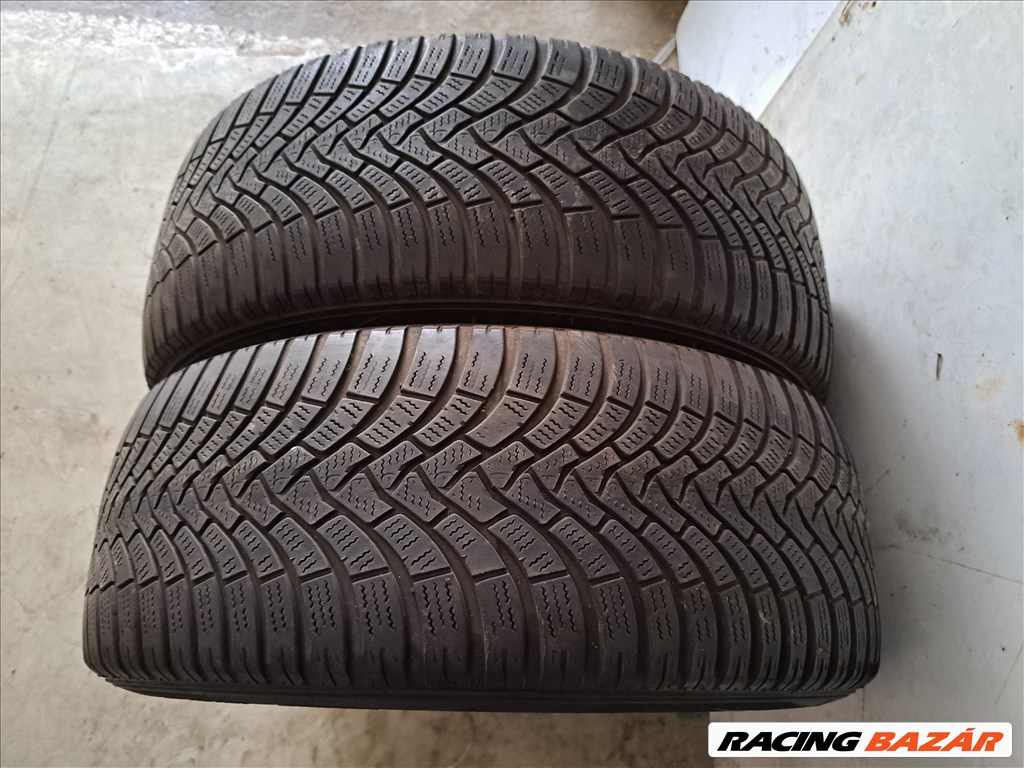 2db 235/55 R18 Falken Eurowinter HS01 SUV (Peremvédős) téli gumi eladó!! (DOT2020.34hét)  1. kép