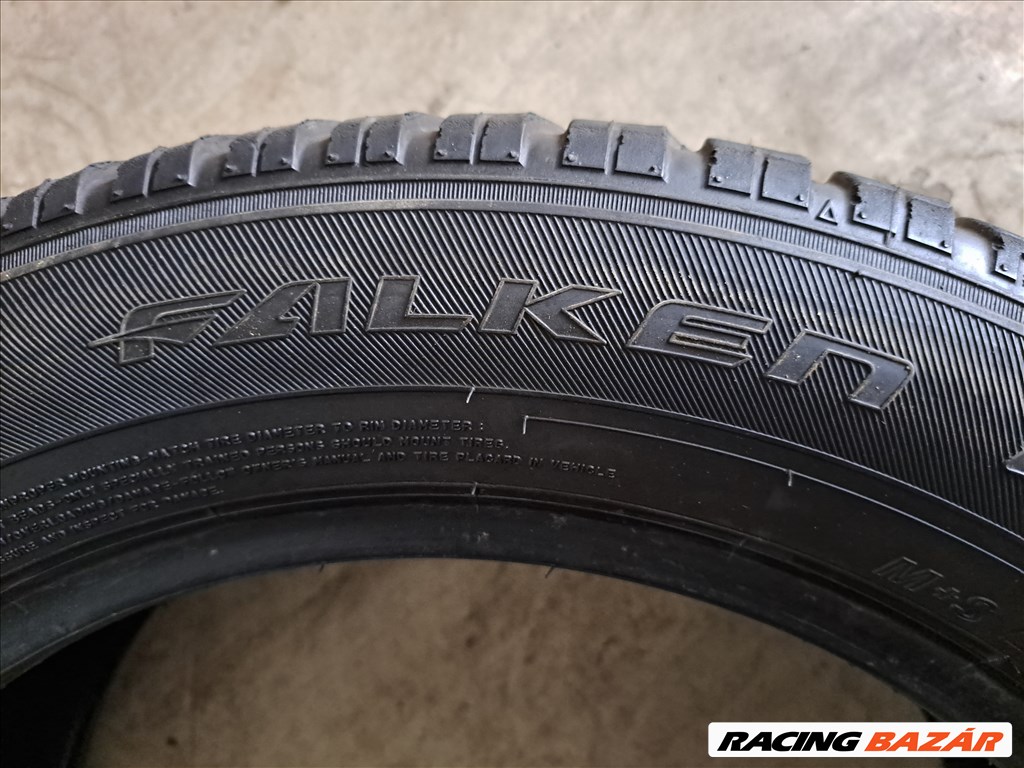 2db 235/55 R18 Falken Eurowinter HS01 SUV (Peremvédős) téli gumi eladó!! (DOT2020.34hét)  3. kép