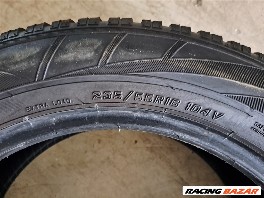 2db 235/55 R18 Falken Eurowinter HS01 SUV (Peremvédős) téli gumi eladó!! (DOT2020.34hét)  6. kép