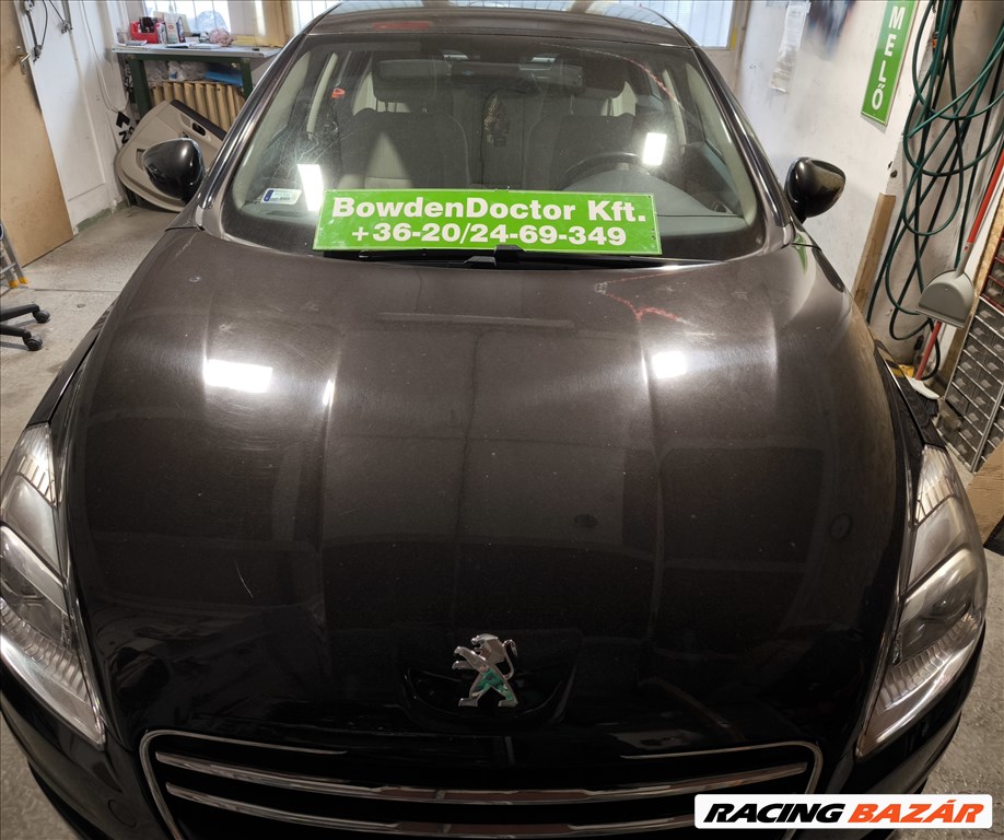 Peugeot 508 ablakemelő javítás,szereléssel is,csúszka,szett,06202469349 25. kép