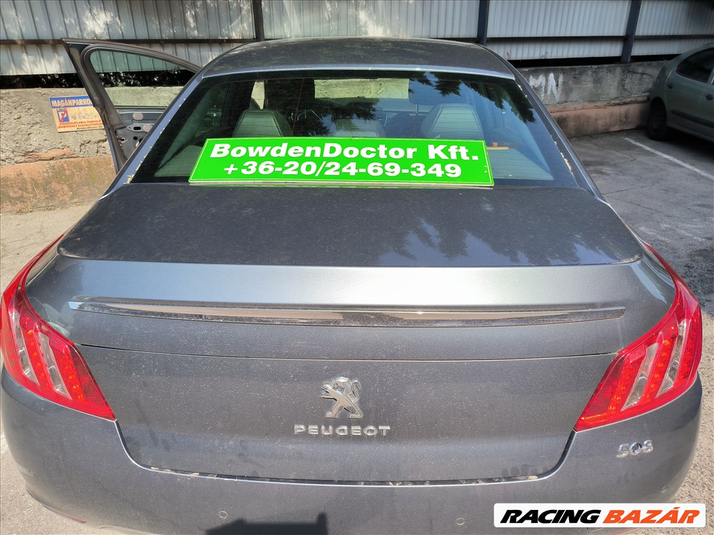 Peugeot 508 ablakemelő javítás,szereléssel is,csúszka,szett,06202469349 27. kép
