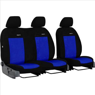 Renault Master 2+1 üléshuzat Elegance 2010- SZÜRKE