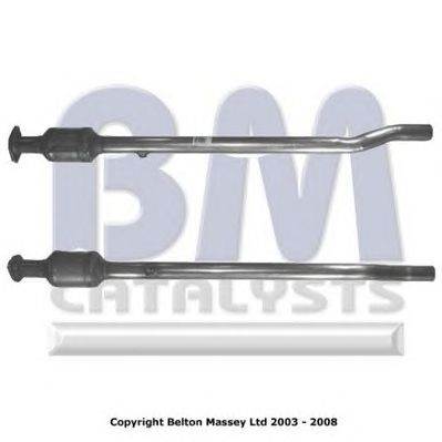 BM CATALYSTS BM91363H - katalizátor AUDI SKODA VW