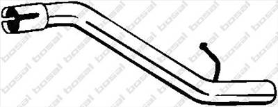 BOSAL 800-209 - kipufogócső MAZDA