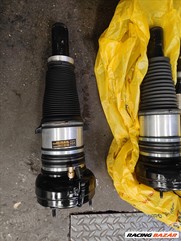 Légrugó kompresszor, légrugó javítás  1. kép