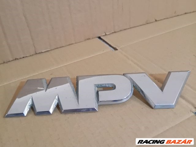 Mazda MPV (LW) MAZDA MPV Hátsó embléma  1. kép