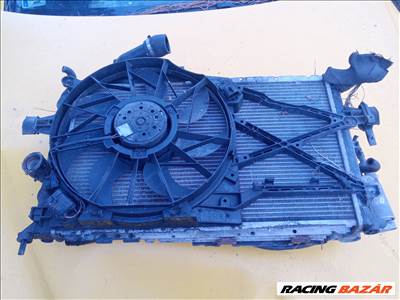 Opel Zafira A vízhűtő , VENTILÁTOR Motor és keret  90572555 90572580