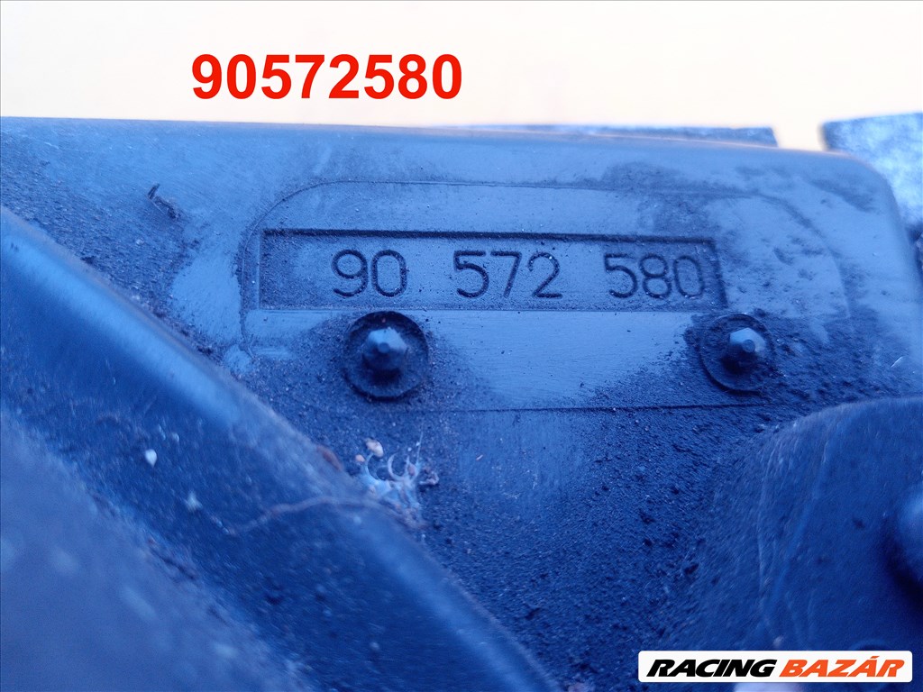 Opel Zafira A vízhűtő , VENTILÁTOR Motor és keret  90572555 90572580 3. kép