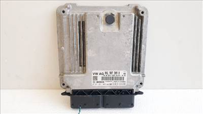 508547 Seat Leon 2015, Motorvezérlő, Ecu, 0281031066, 04L907309R, Bosch.