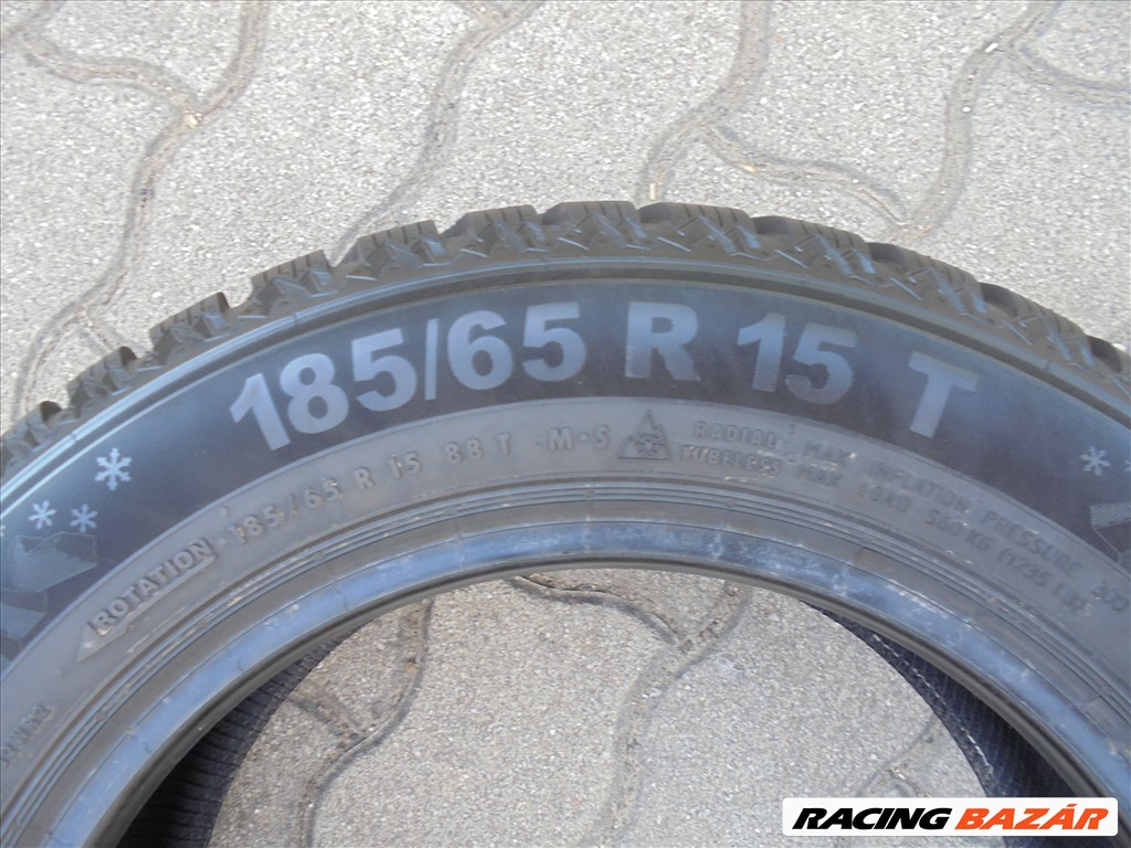 Mint az új Semperit 185/65 R 15-ös 2022-es téli gumi eladó 4. kép