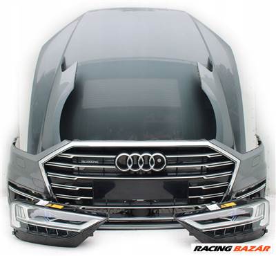 Audi A8 (D5 - 4N) Első lökhárító  4n0807437j