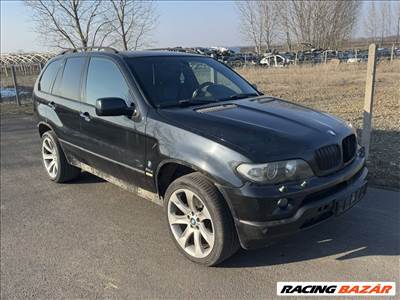 BMW x5 e53 30d eu4 218le 2006 bontás / minden alkatrésze eladó 