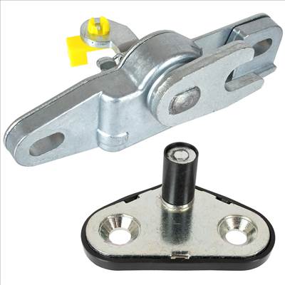 Nissan Interstar jobb oldali tolóajtó felső ajtózár és ütköző 2002-