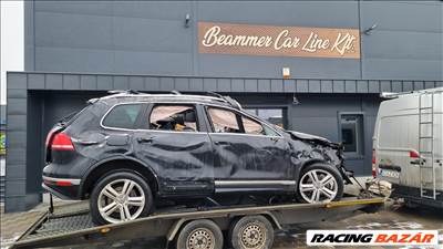 Volkswagen Touareg II bontott alkatrészei