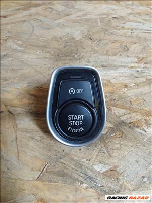 BMW 3-as sorozat F30 start-stop gomb  9250734