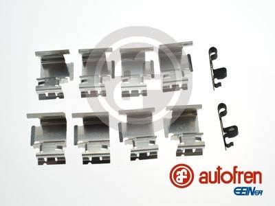 AUTOFREN SEINSA D42948A - Fékbetét szerelékkészlet DAIHATSU