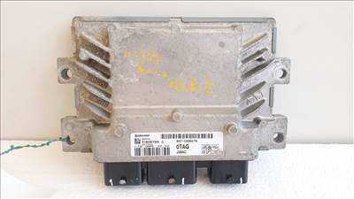 508546 Ford Fiesta, Motorvezérlő, Ecu, 8V21-12A650-TG, S180047003G, Continental.