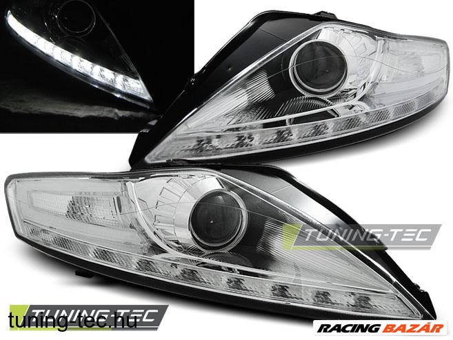 Ford Mondeo Mk4 FORD MONDEO 07.07-11.10 DAYLIGHT CHROME Tuning-Tec 1. kép