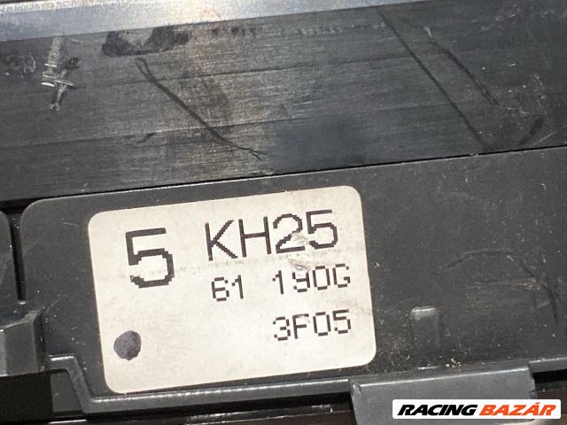 Mazda CX-5 (KE) MAZDA CX-5 Fűtéskapcsoló (digit klímás) 5kh2561190g 5. kép
