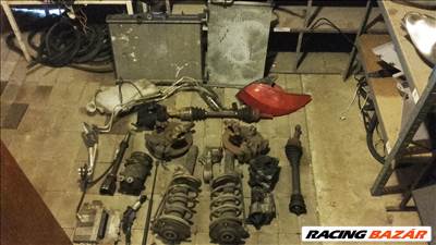 Peugeot 206 1.4 fék szett 