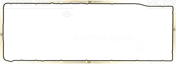 VICTOR REINZ 71-11517-00 - olajteknő tömítés MAN VAN HOOL VISEON 1. kép