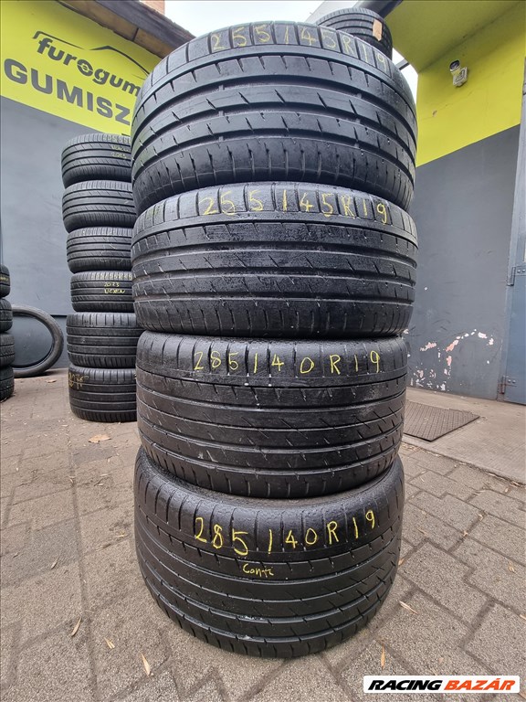  255/4019" újszerű Continental Contisportcontact 3 nyári gumi 2 széles! 285/40R19 4. kép