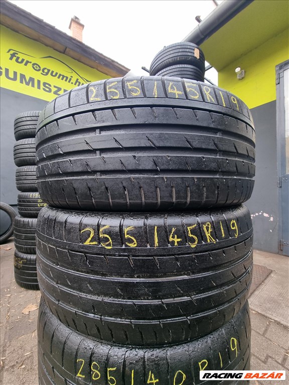  255/4019" újszerű Continental Contisportcontact 3 nyári gumi 2 széles! 285/40R19 5. kép