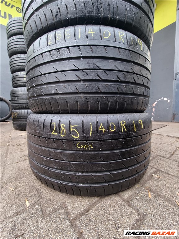  255/4019" újszerű Continental Contisportcontact 3 nyári gumi 2 széles! 285/40R19 6. kép