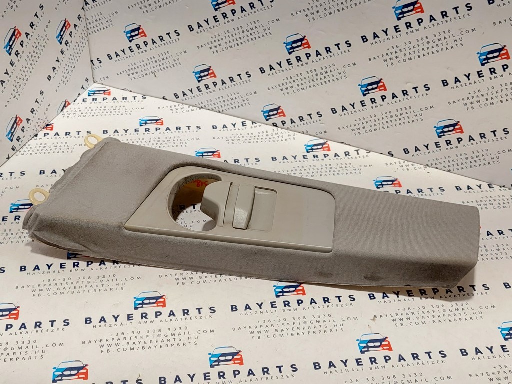 BMW E46 coupe bal elsõ B oszloptakaró oszlop takaró 1. kép