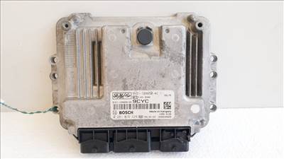 508545 Ford Fiesta 2009, Motorvezérlő, Ecu, 0281015428, 9V21-12A650-AC, Bosch.