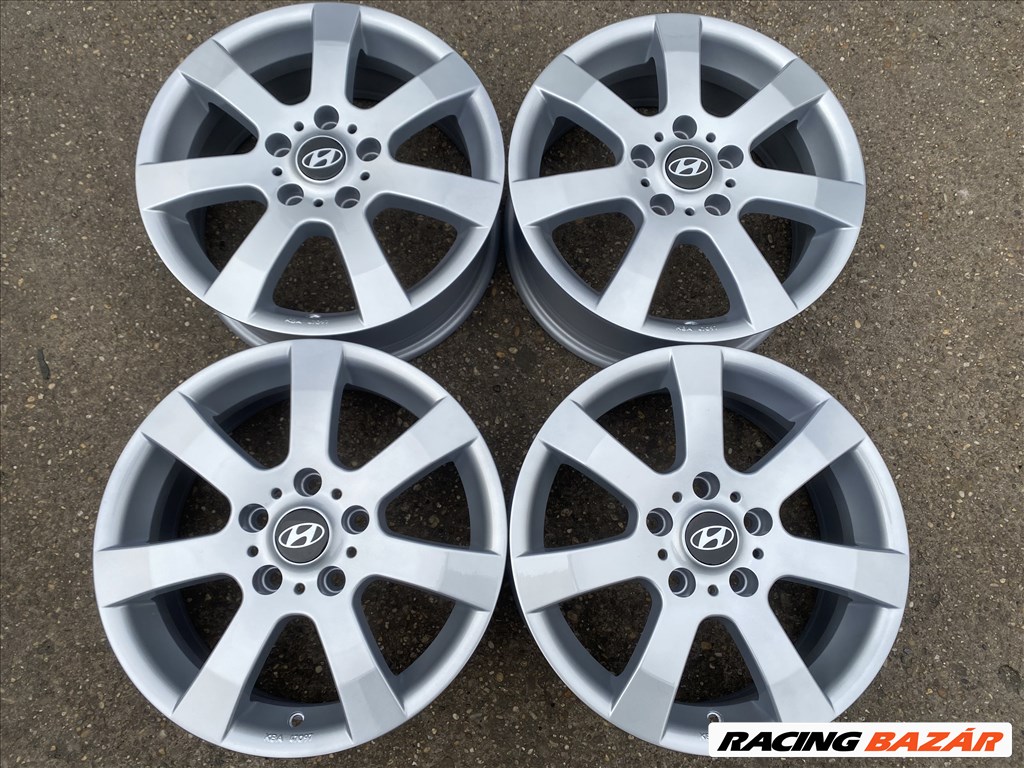 4db B.A.T. 16" Hyundai alufelni. (3707) 1. kép