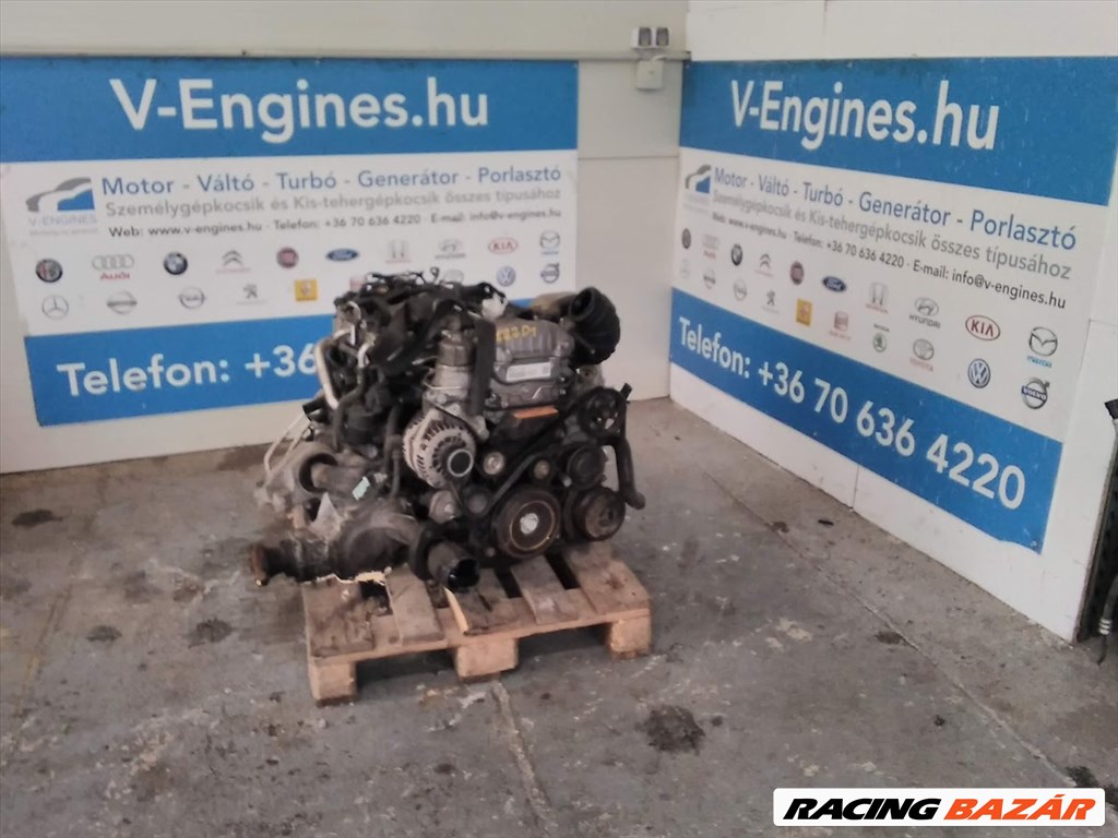Opel 2,2CDTI, Z22D1 bontott motor  1. kép