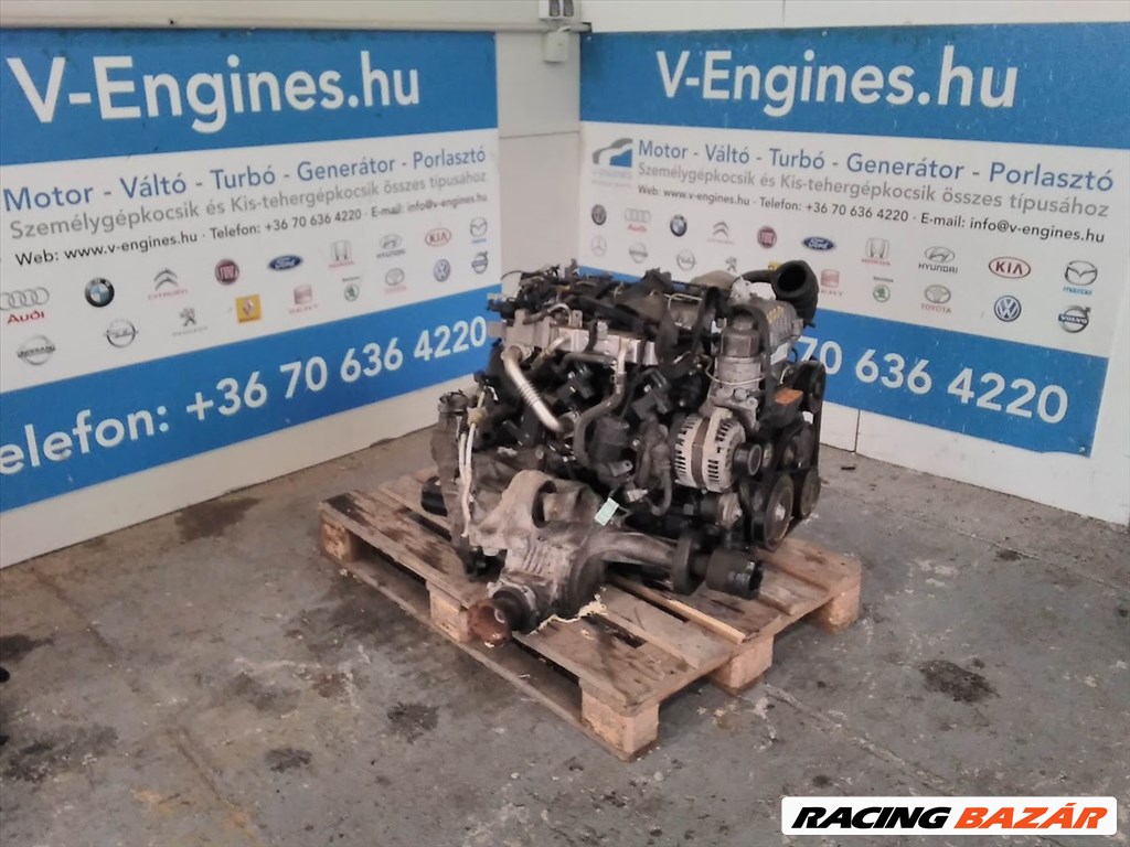 Opel 2,2CDTI, Z22D1 bontott motor  2. kép