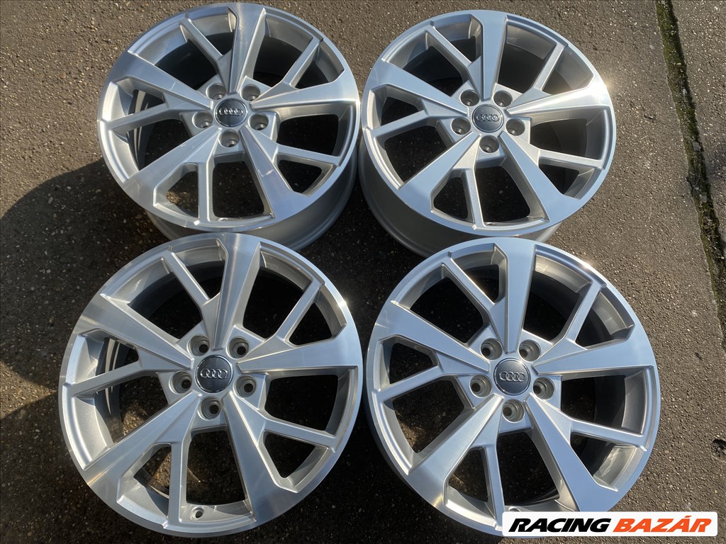 4db gyári 18" Audi Q3 alufelni. (3716) 1. kép