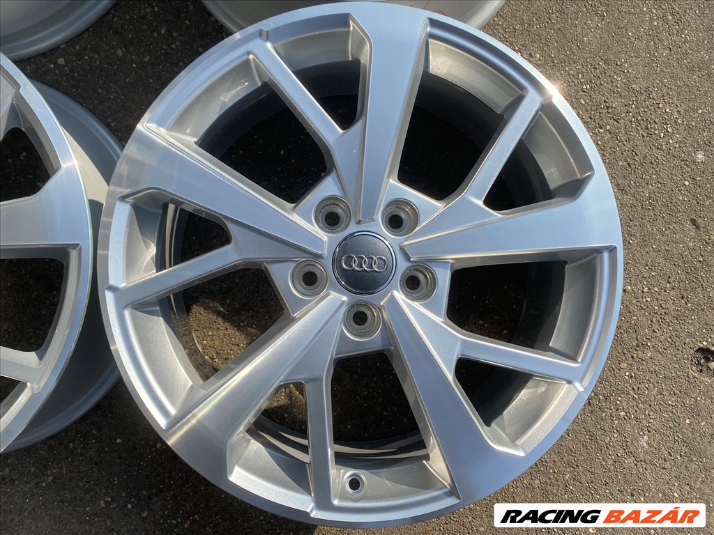 4db gyári 18" Audi Q3 alufelni. (3716) 2. kép