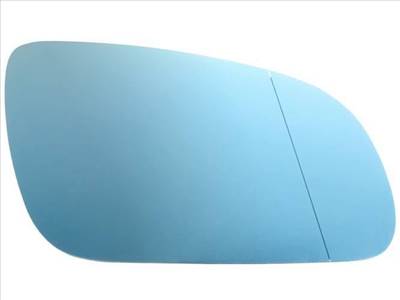 Audi A8 4E tükörlap fűthető jobb oldali kék