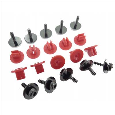 Volvo C70 motorvédő burkolat rögzítő szett 2006-2010