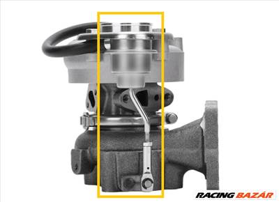 Toyota Hilux Töltőnyomás Szabályzó Actuator Vákuumdob 1989-2001 1723059065 1723059055