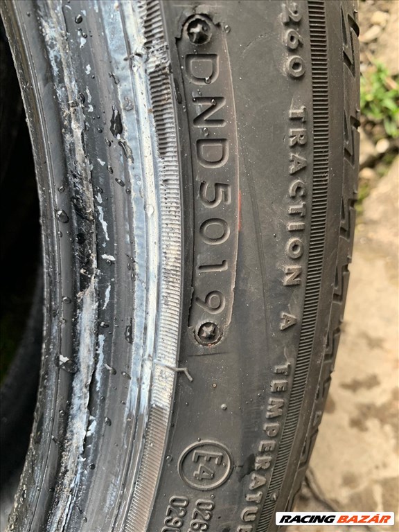  215/4518" használt Bridgestone nyári gumi gumi 6. kép