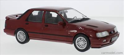 FORD ENGLAND SIERRA COSWORTH 4x4 1990 DARK RED