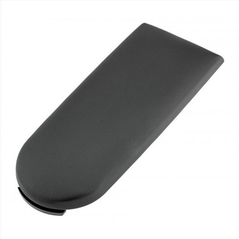 VW Golf IV fekete bőr kartámasz fedél 1997-2003 1. kép